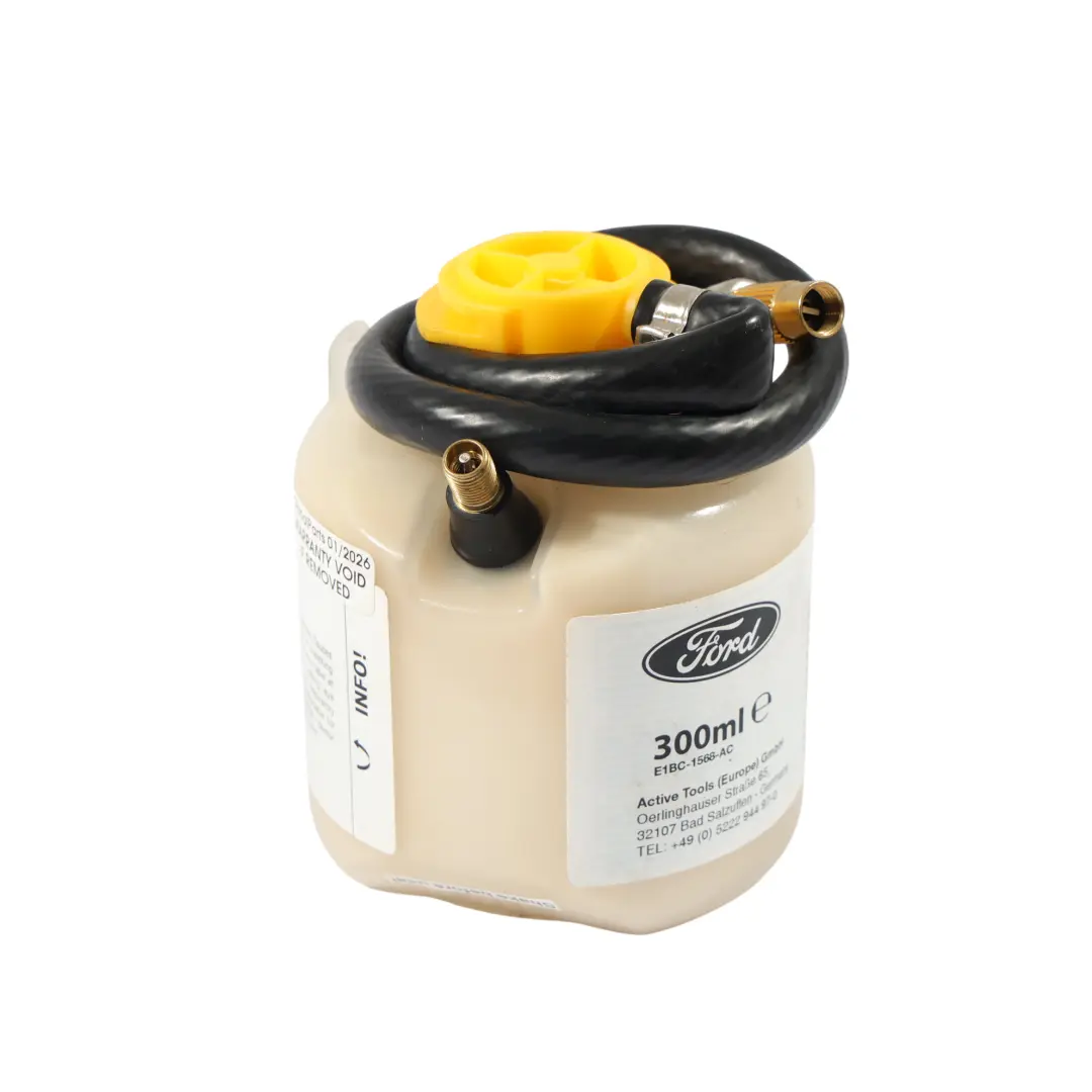 Ford B-Max Tourneo Courier Reifenreparatur Dichtmittel Kleber - SKU E1BC-1568-AC - Teilenummer E1BC-1568-AC