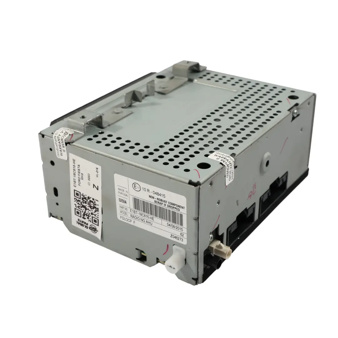 Ford Fiesta VII Radio Stereo CD Spieler Hauptgerät Multimedia - SKU E1BT-18C815-HE - Teilenummer E1BT-18C815-HE