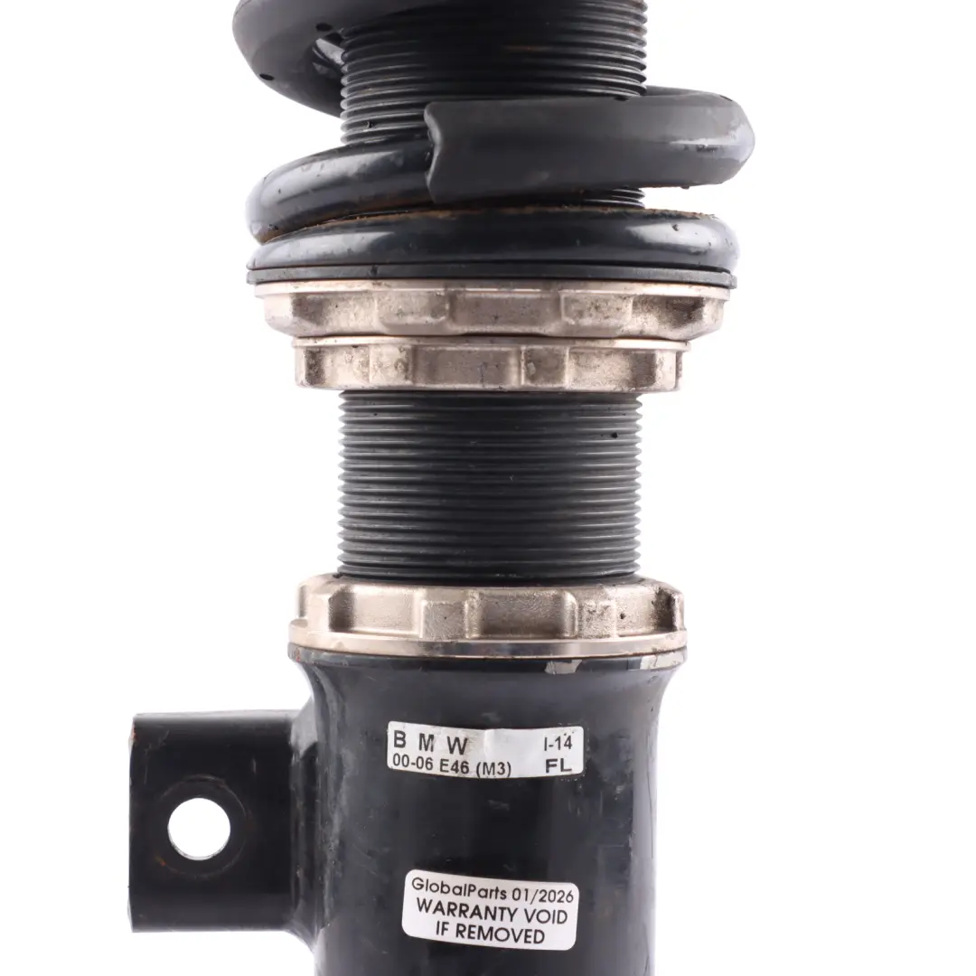 BMW E46 M3 Coupe Spring Strut BC Racing Adjustable Shock Absorber Front Left N/S - SKU E46-M3-BC-RACING-FL - Part number E46-M3-BC-RACING-FL