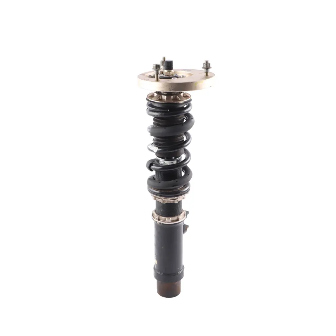 BMW E46 M3 Coupe Spring Strut BC Racing Adjustable Shock Absorber Front Left N/S - SKU E46-M3-BC-RACING-FL - Part number E46-M3-BC-RACING-FL