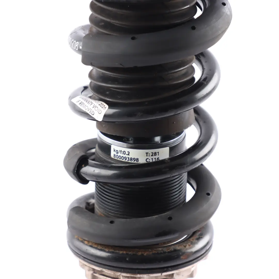 BMW E46 M3 Coupe Spring Strut BC Racing Adjustable Shock Absorber Front Left N/S - SKU E46-M3-BC-RACING-FL - Part number E46-M3-BC-RACING-FL