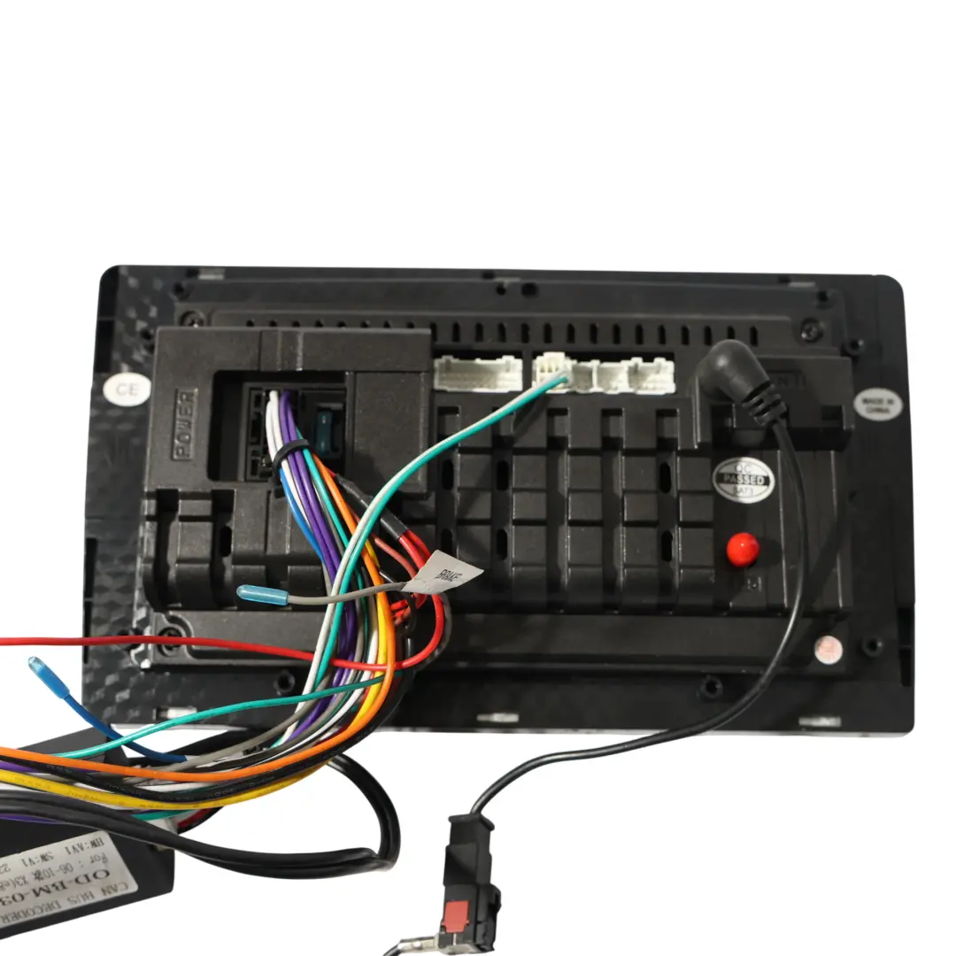 BMW X3 E83 Head Unit GPS Navigation Display Screen Android Auto CarPlay 9" - SKU E83-SCREEN - Part number E83-SCREEN