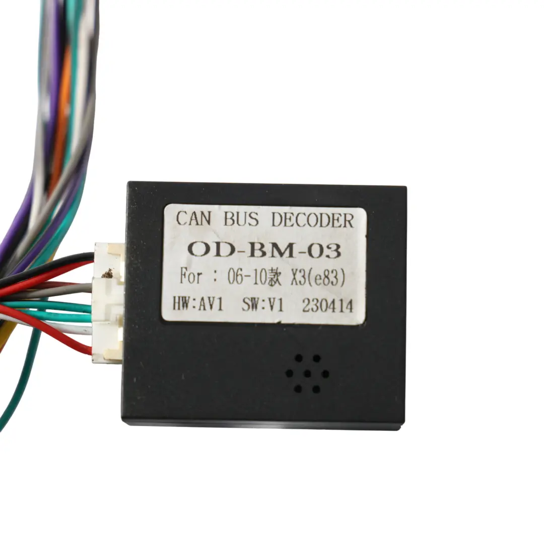 BMW X3 E83 Head Unit GPS Navigation Display Screen Android Auto CarPlay 9" - SKU E83-SCREEN - Part number E83-SCREEN