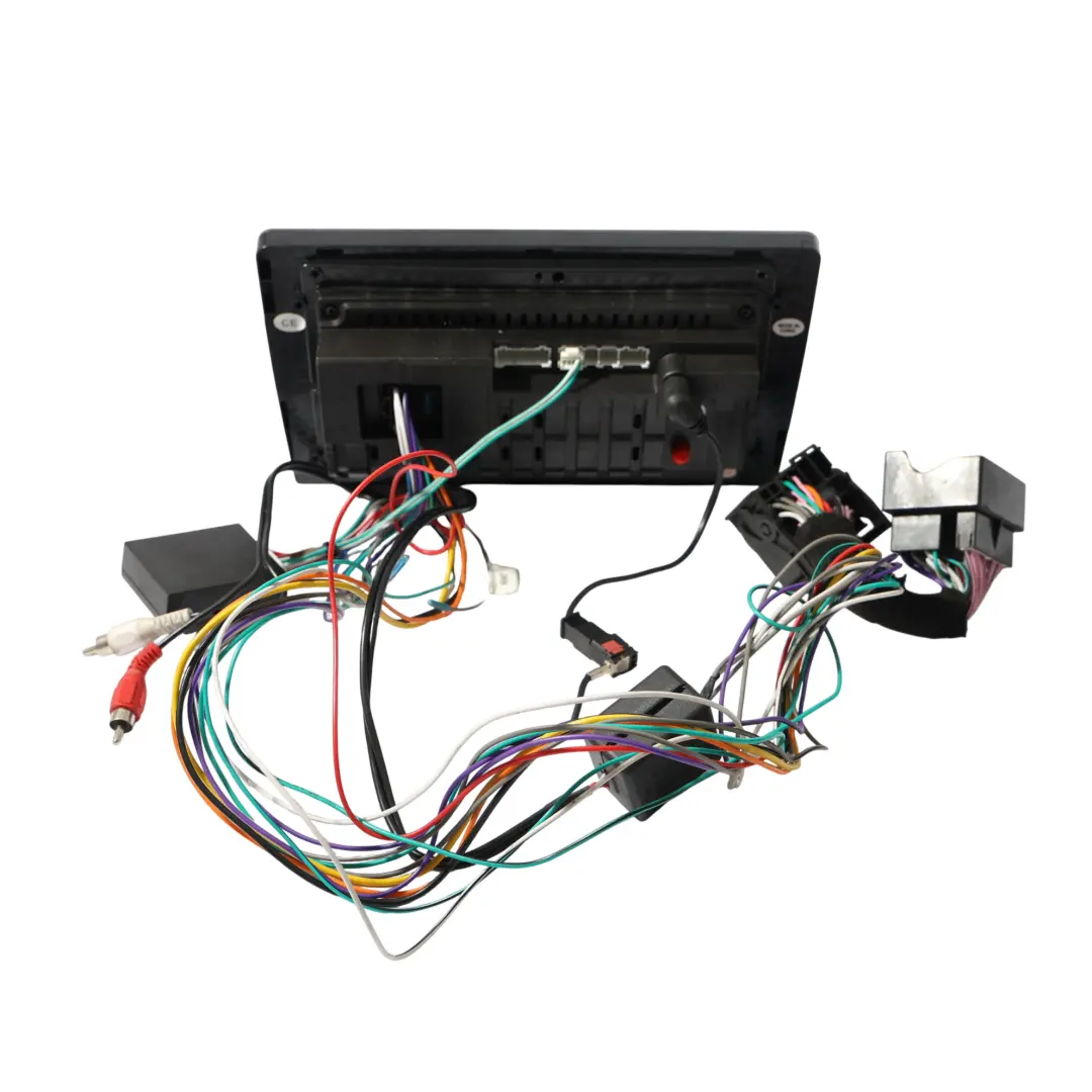 BMW X3 E83 Unidad Principal Con Navegación GPS Pantalla Android Auto Carplay 9" - SKU E83-SCREEN - Número de pieza E83-SCREEN