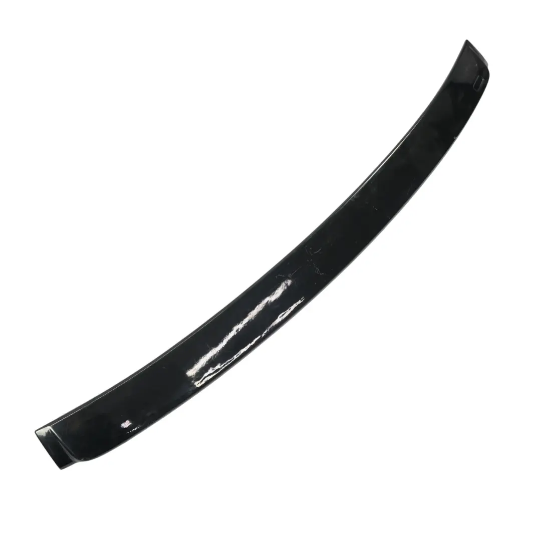 BMW E90 AC Style Roof Window Spoiler M Sport Wing Black Sapphire Metallic - 475 - SKU E90-AC-SPOILER-BS1 - Part number E90-AC-SPOILER-BS