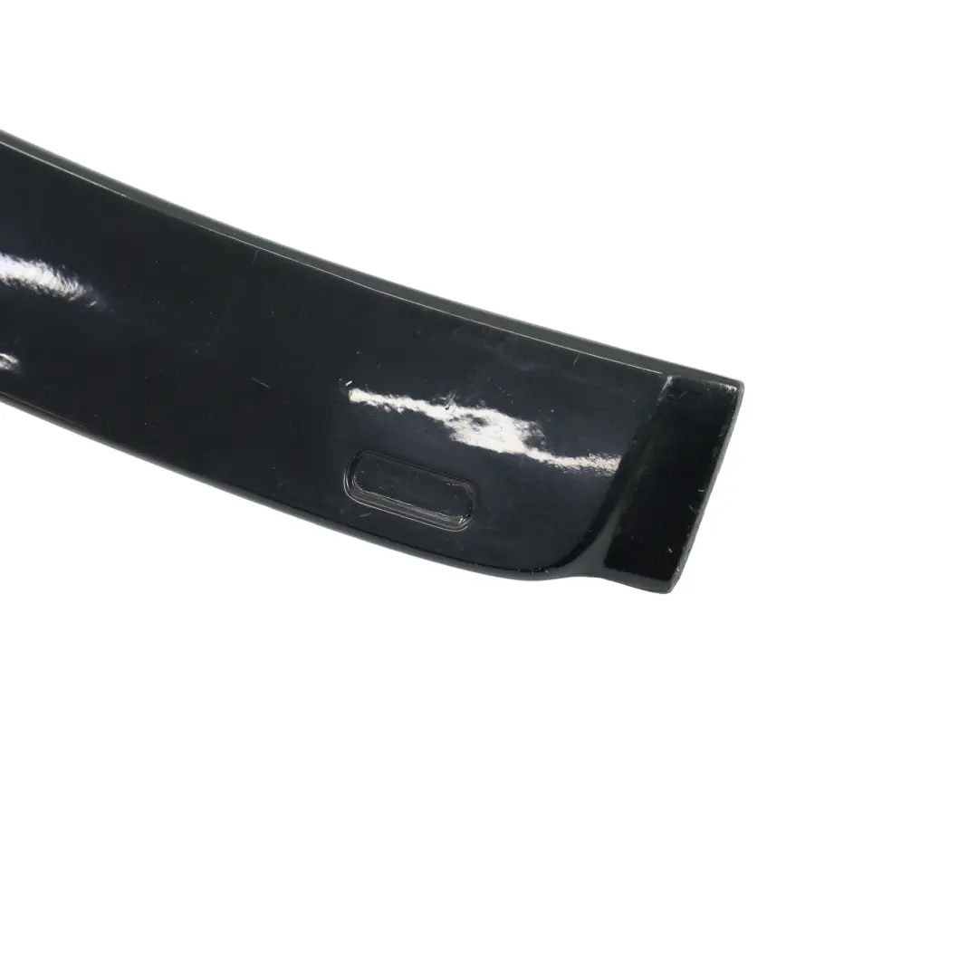 BMW E90 AC Style Roof Window Spoiler M Sport Wing Black Sapphire Metallic - 475 - SKU E90-AC-SPOILER-BS1 - Part number E90-AC-SPOILER-BS