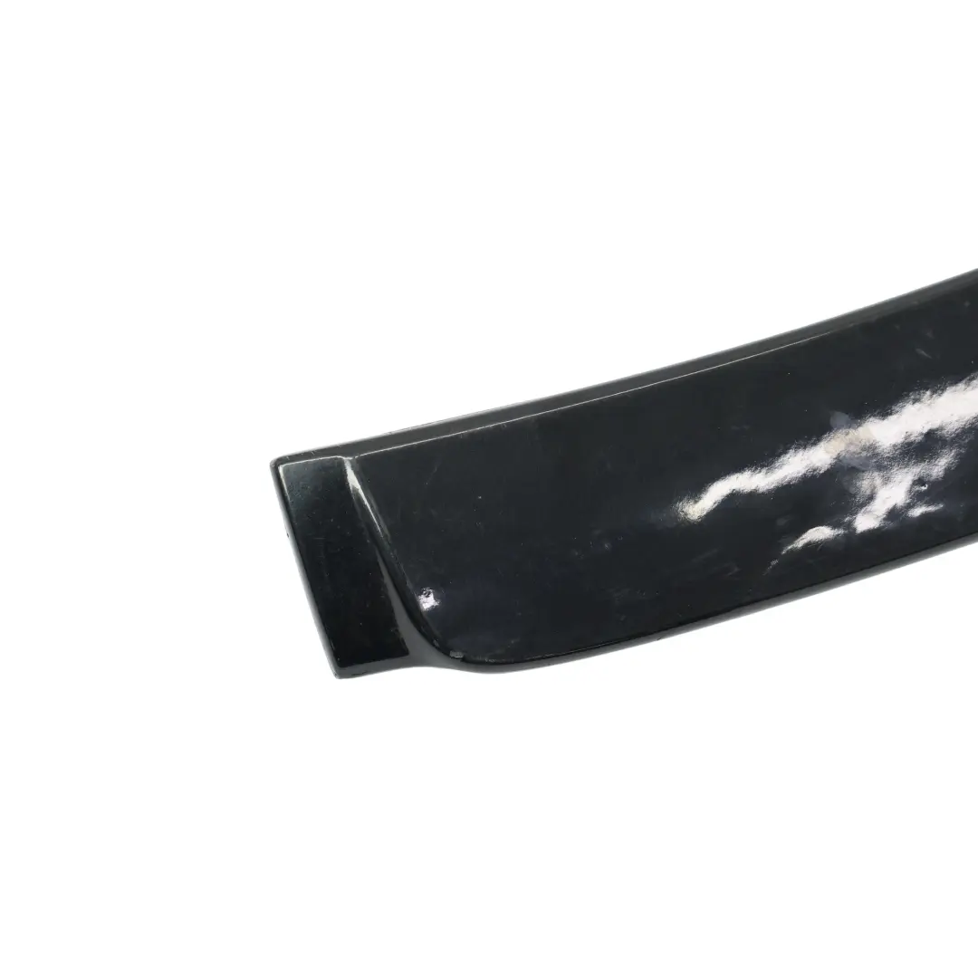 BMW E90 Spoiler Aileron De Toit AC Style M Sport Black Sapphire Noir - 475 - SKU E90-AC-SPOILER-BS1 - Numéro de pièce E90-AC-SPOILER-BS