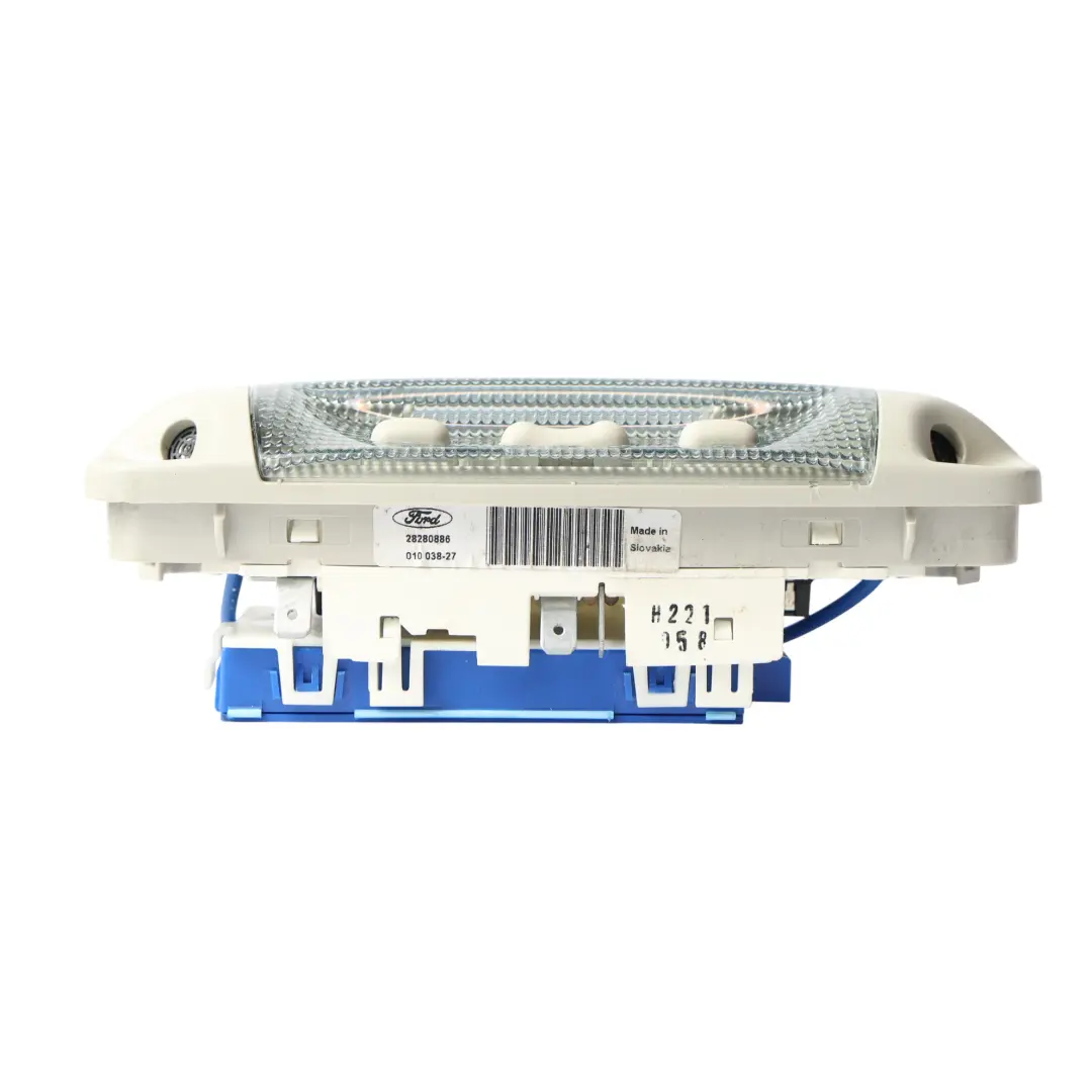 Mk3 Lampka Podsufitki Oświetlenie Kabiny Przód do Ford Ranger o numerze EB3B-15K609-AB Ford Ranger Mk3 Lampka Podsufitki Oświetlenie Kabiny Przód - SKU EB3B-15K609-AB - Numer Części EB3B-15K609-AB