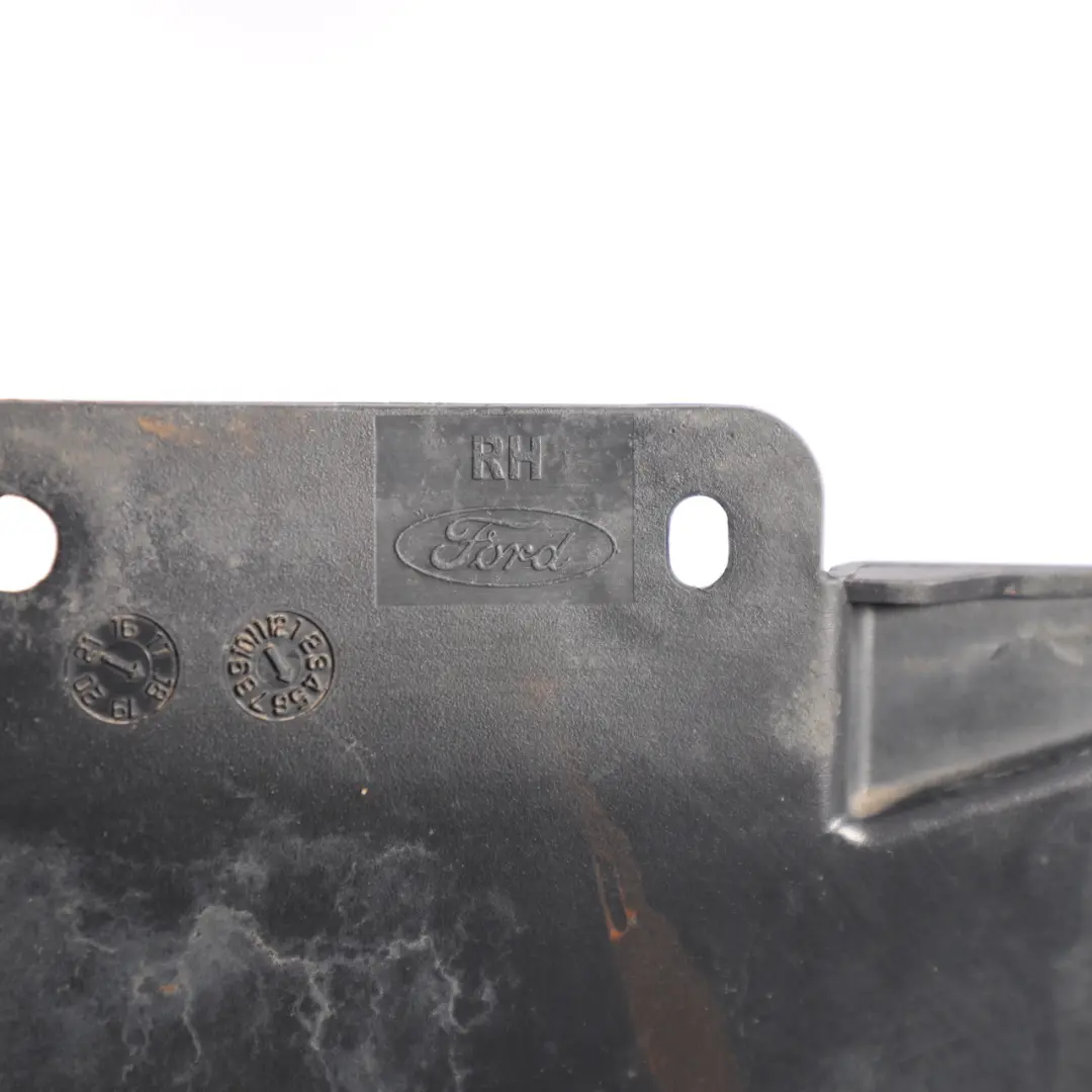 Ford Ranger Mk3 Front Mudflap Splashguard Driver Side Right O/S EB3B16A262B - SKU EB3B-16A262-B - Part number EB3B-16A262-B