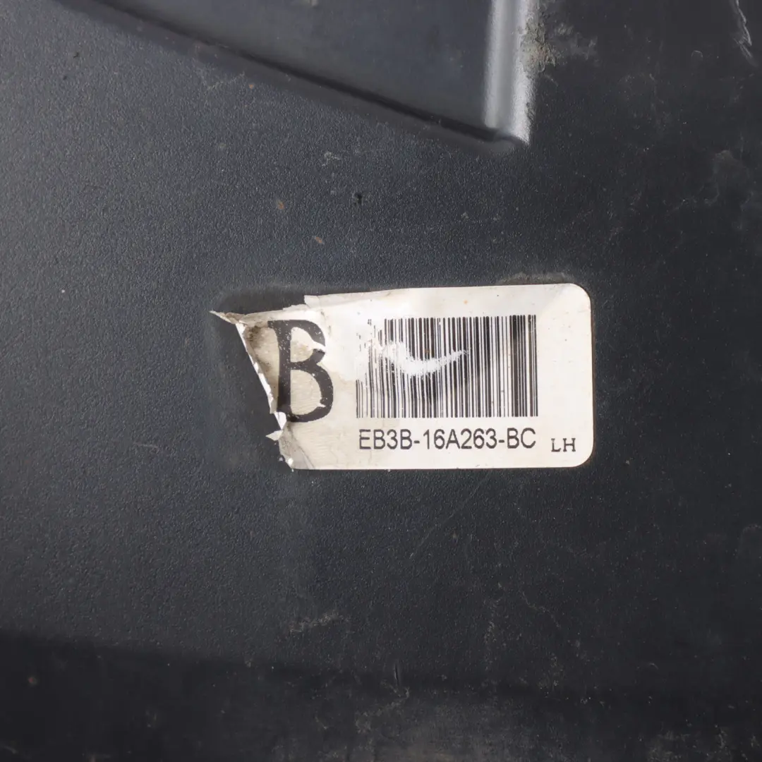 Ford Ranger Wildtrak Mk6 Front Left N/S Mudflap Splashguard - SKU EB3B-16A263-B - Part number EB3B-16A263-B