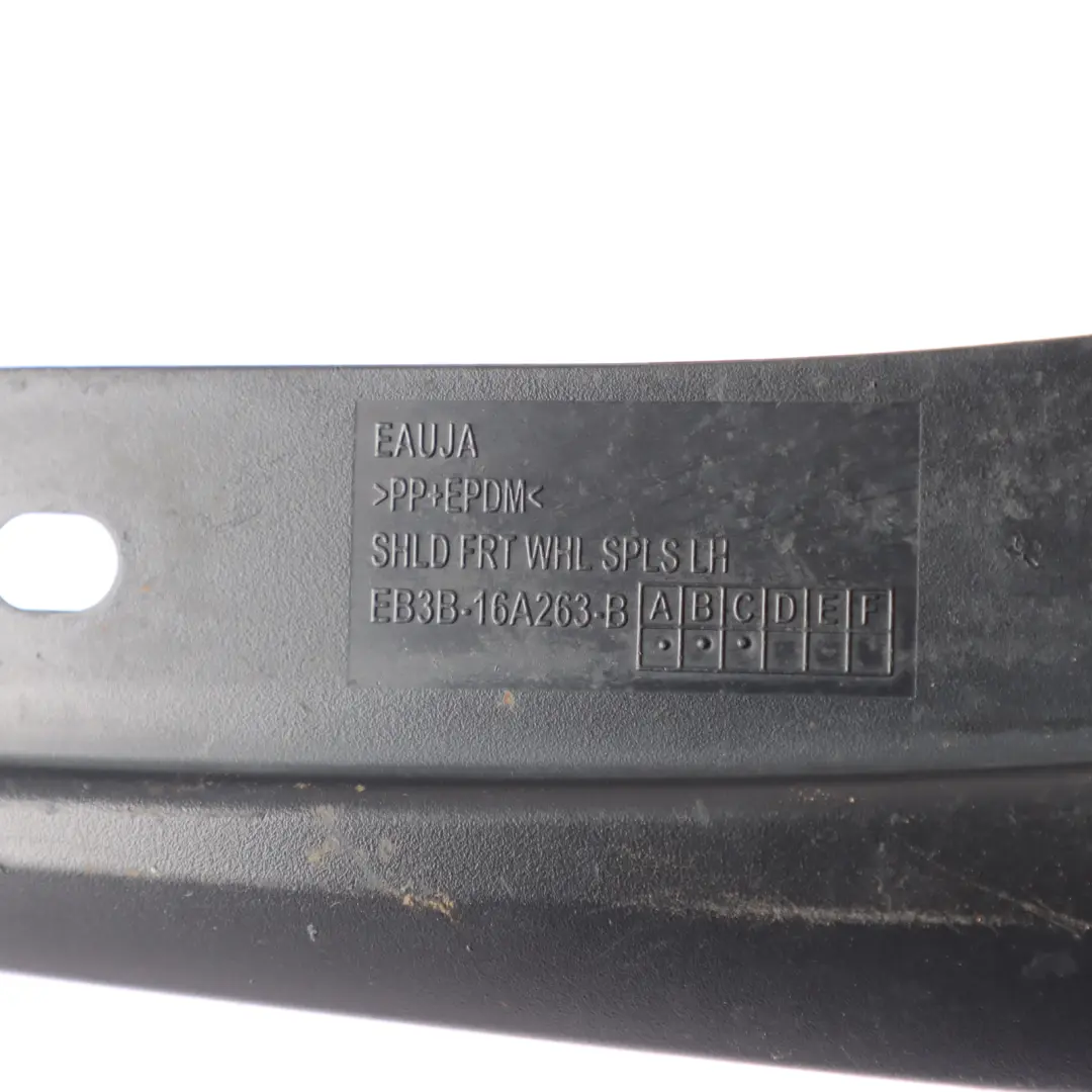 Ford Ranger Wildtrak Mk6 Front Left N/S Mudflap Splashguard - SKU EB3B-16A263-B - Part number EB3B-16A263-B