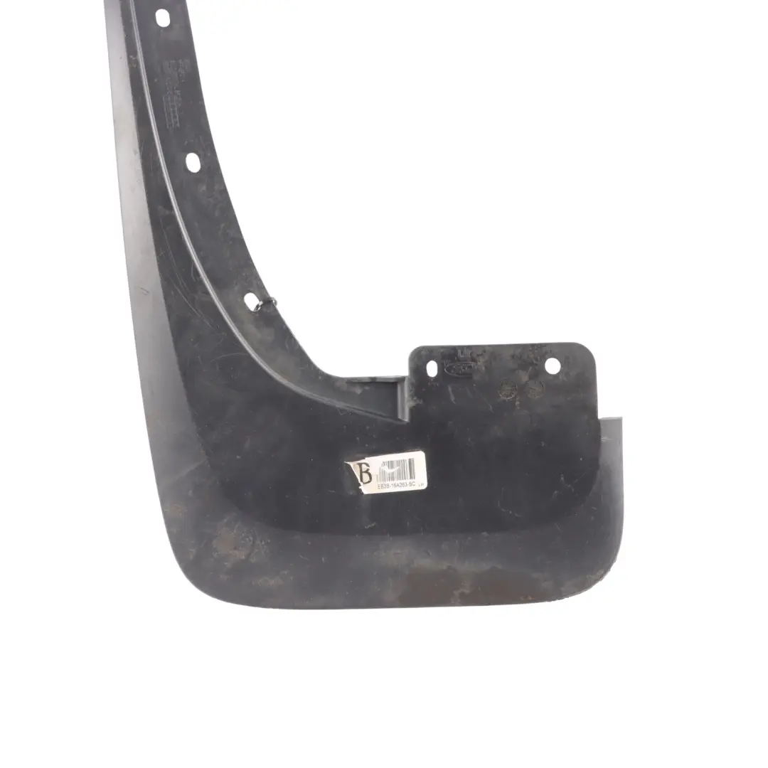 Ford Ranger Wildtrak Mk6 Front Left N/S Mudflap Splashguard - SKU EB3B-16A263-B - Part number EB3B-16A263-B