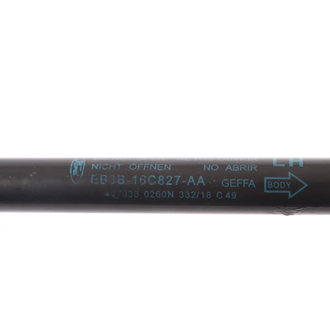 Mk6 Bonnet Hood Gas Strut Lifter Left N/S to Ford Ranger with Part number EB3B-16C827-AA Ford Ranger Mk6 Bonnet Hood Gas Strut Lifter Left N/S - SKU EB3B-16C827-AA - Part number EB3B-16C827-AA