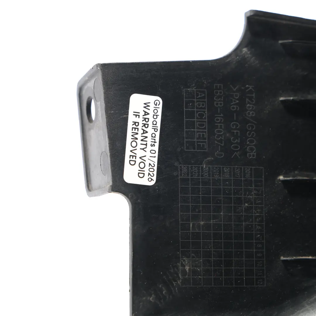 Ford Ranger Mk3 Copertura Meccanismo Chiusura Cofano EB3B16F037D - SKU EB3B-16F037-D - Numero di parte EB3B-16F037-D