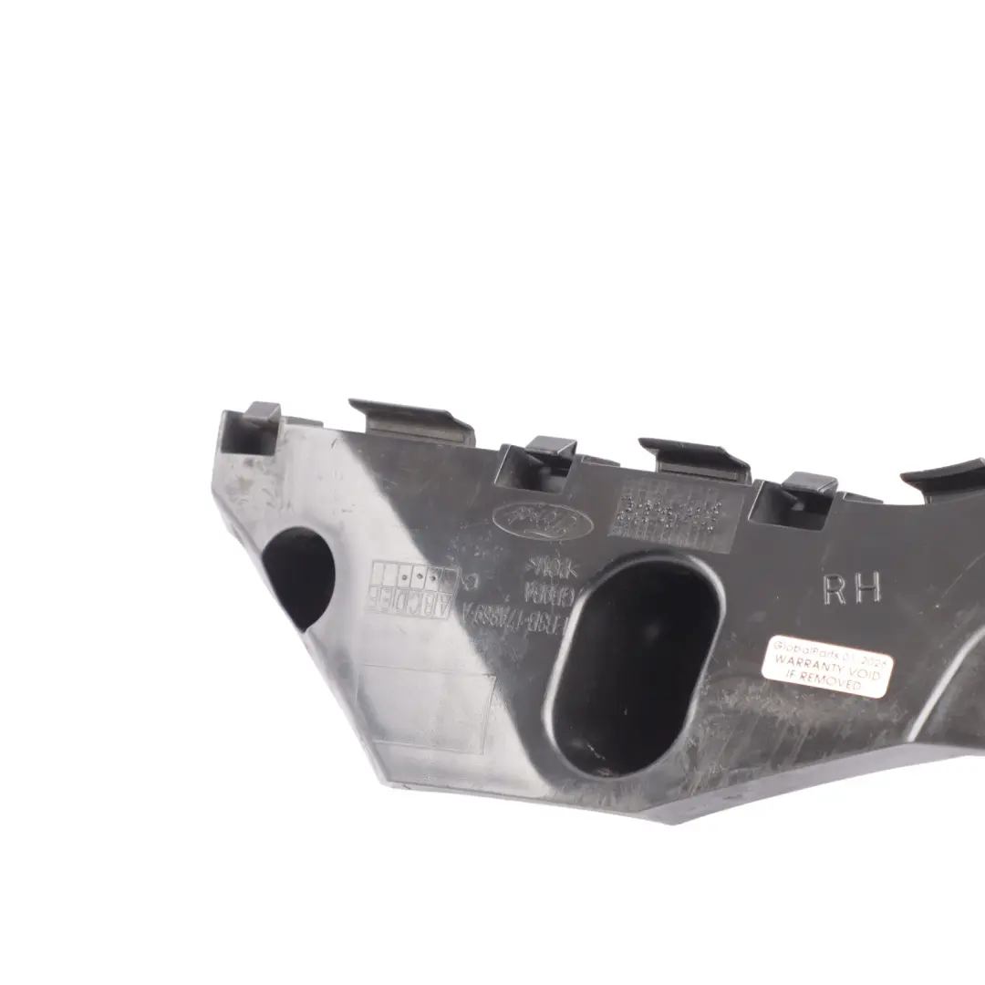 Ford Ranger Windtrack Mk6 Front Bumper Mount Bracket Right O/S E - SKU EB3B-17A869-A - Part number EB3B-17A869-A