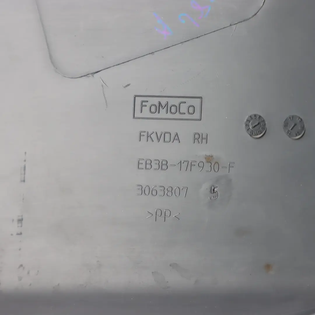 Ford Ranger Mk5 Front Seat Cushion Cover Trim Right Hand Valance - SKU EB3B-17F930-F - Part number EB3B-17F930-F