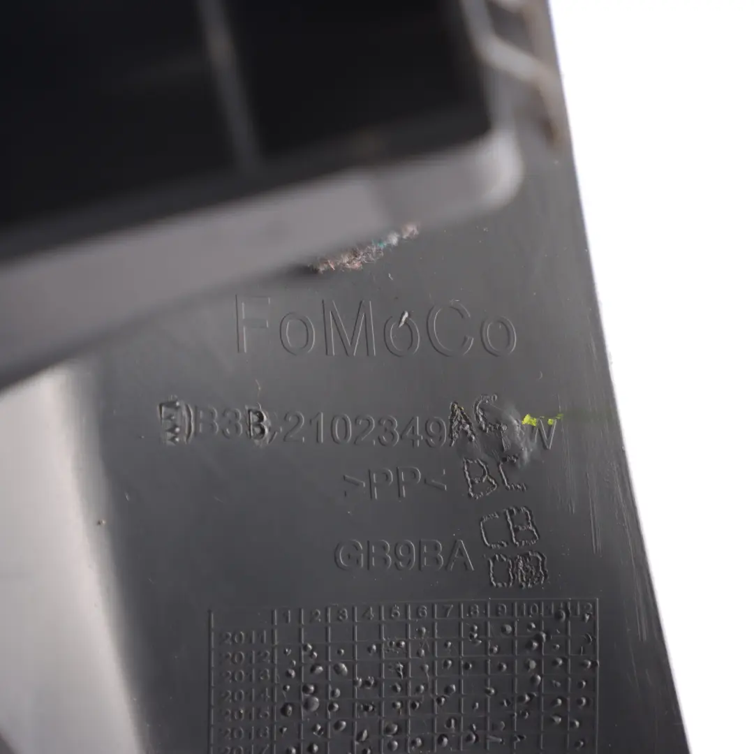 Ford Ranger Mk5 Panel Cowl Side Trim Kick Panel Front Left N/S - SKU RHD-EB3B-2102349-ACW - Part number EB3B-2102349-ACW