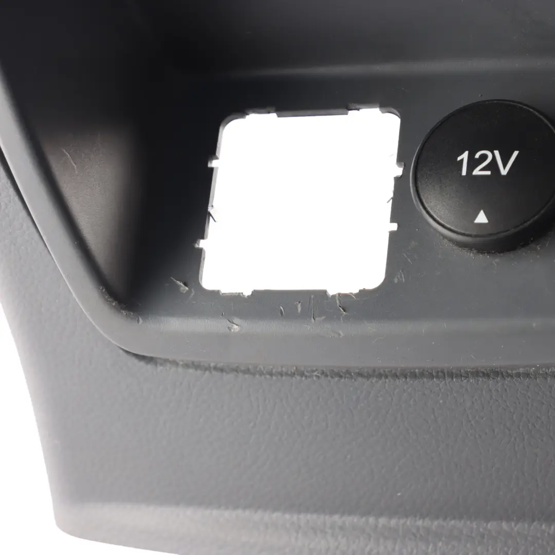 Ford Ranger Tke Centre Console Storage Trim 12V Socket - SKU EB3B-2104569-BBW - Part number EB3B-2104569-BBW