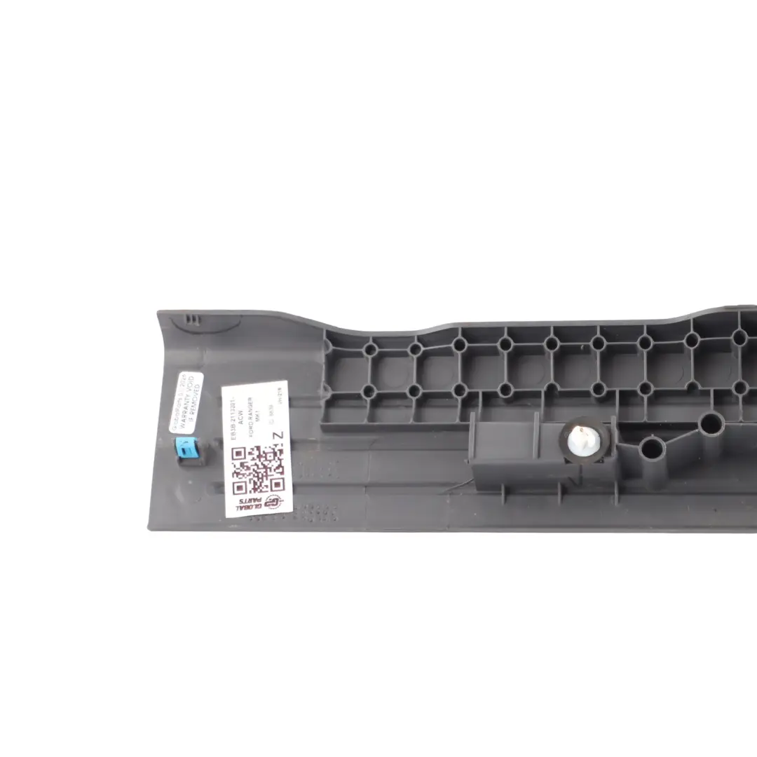 Ford Ranger Mk6 Front Door Entrance Trim Strip Panel Left N/S EB3B-2113201-ADW - SKU 2038979 - Part number EB3B-2113201-ACW