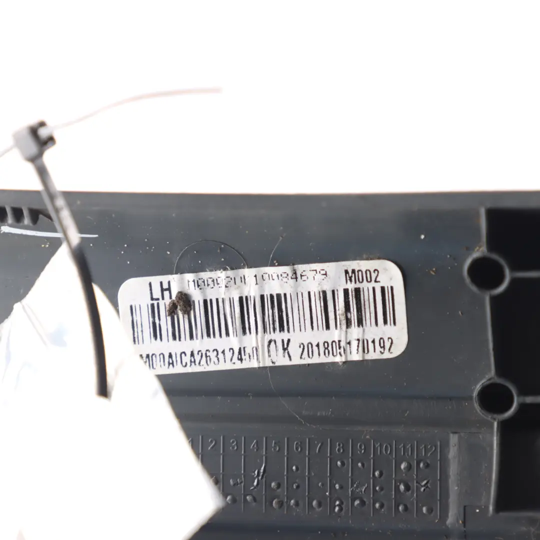MK5 Protezione Gradino Porta Posteriore Sinistro per Ford Ranger con numero di parte EB3B-2613245-ADW Ford Ranger MK5 Protezione Gradino Porta Posteriore Sinistro - SKU EB3B-2613245-ADW - Numero di parte EB3B-2613245-ADW