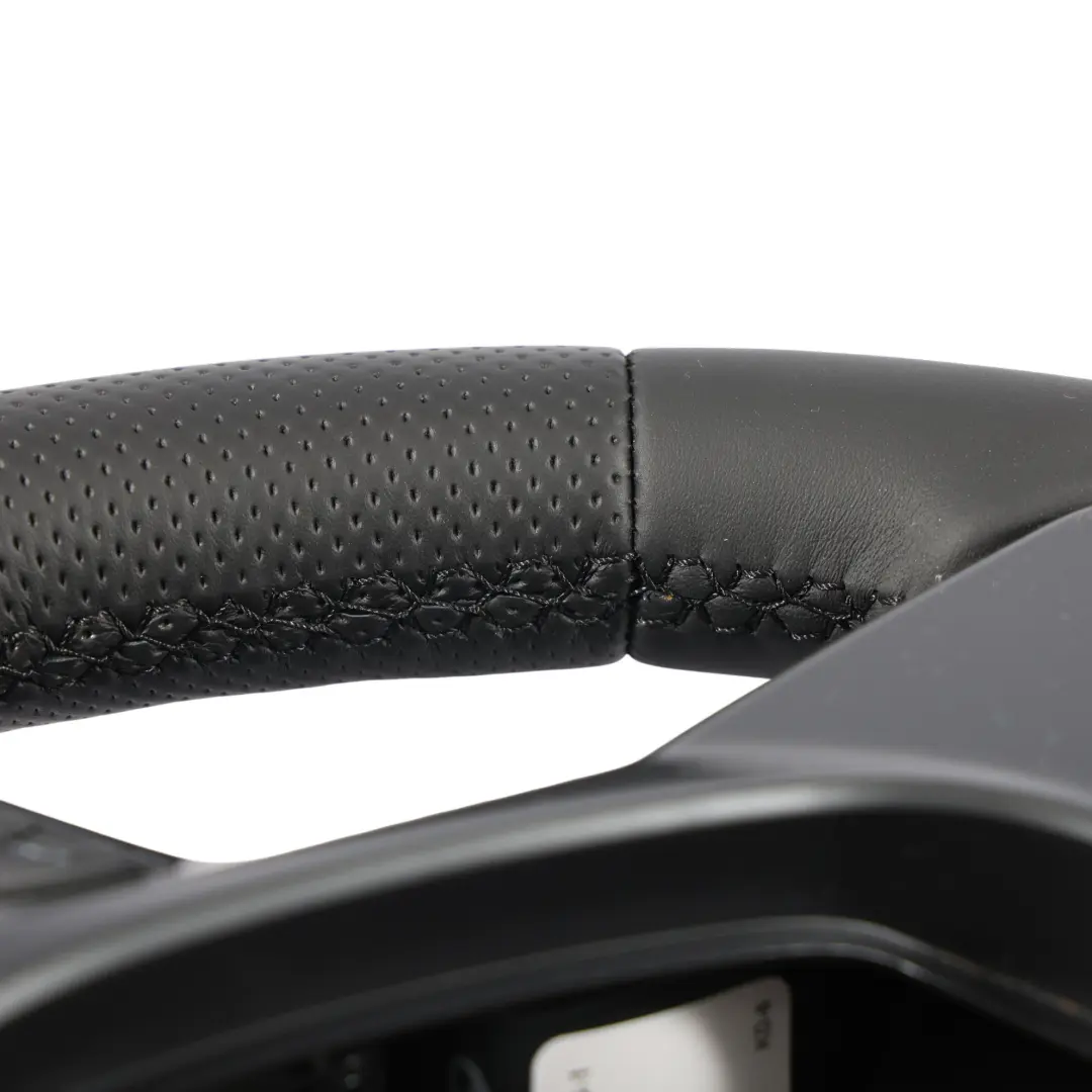 MK3 Volante NUEVO Cuero Negro Multifunción para Ford Ranger III con número de pieza EB3B-3600-UG Ford Ranger III MK3 Volante NUEVO Cuero Negro Multifunción - SKU EB3B-3600-UG-1 - Número de pieza EB3B-3600-UG