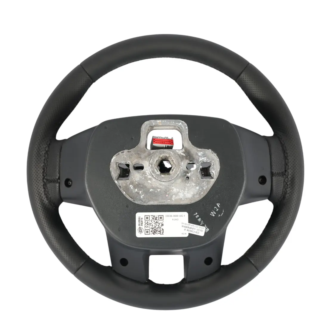 MK3 Volante NUOVO In Pelle Nera Multifunzione per Ford Ranger III con numero di parte EB3B-3600-UG Ford Ranger III MK3 Volante NUOVO In Pelle Nera Multifunzione - SKU EB3B-3600-UG-1 - Numero di parte EB3B-3600-UG
