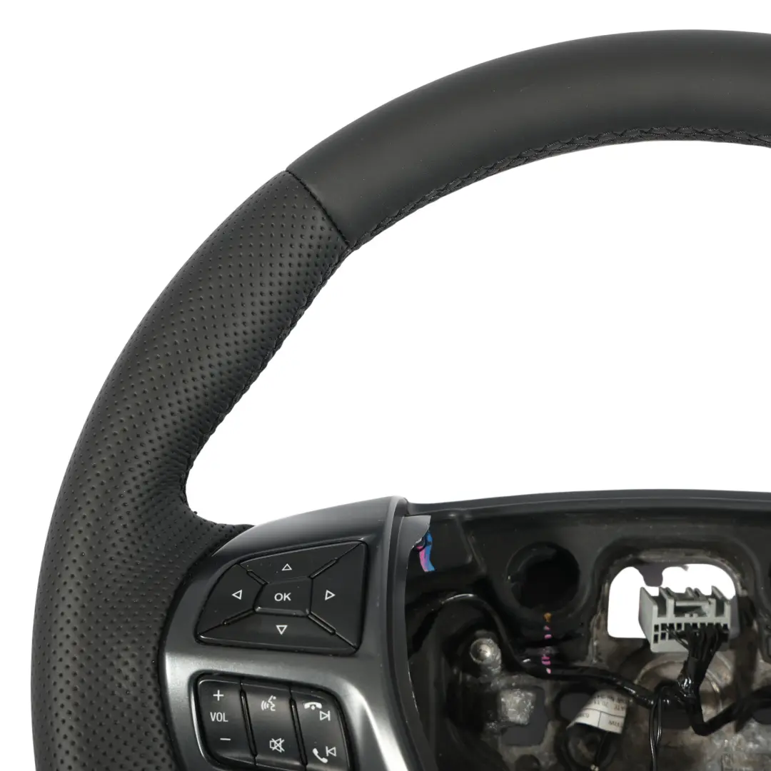 MK3 Volant Multifonction En Cuir Noir Neuf pour Ford Ranger III à propos du numéro de pièce EB3B-3600-UG Ford Ranger III MK3 Volant Multifonction En Cuir Noir Neuf - SKU EB3B-3600-UG-1 - Numéro de pièce EB3B-3600-UG