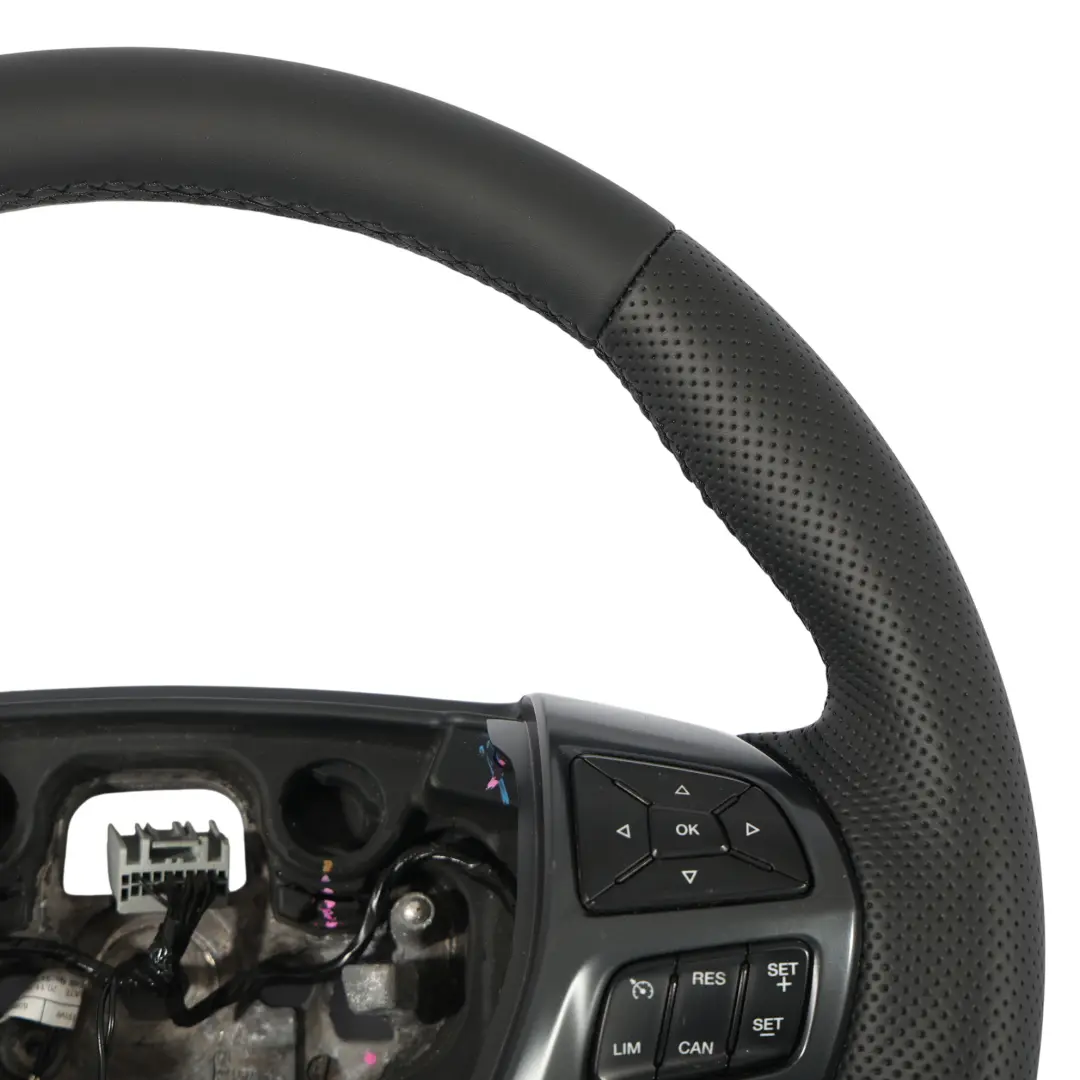 Ford Ranger III MK3 Volante NUOVO In Pelle Nera Multifunzione - SKU EB3B-3600-UG-1 - Numero di parte EB3B-3600-UG