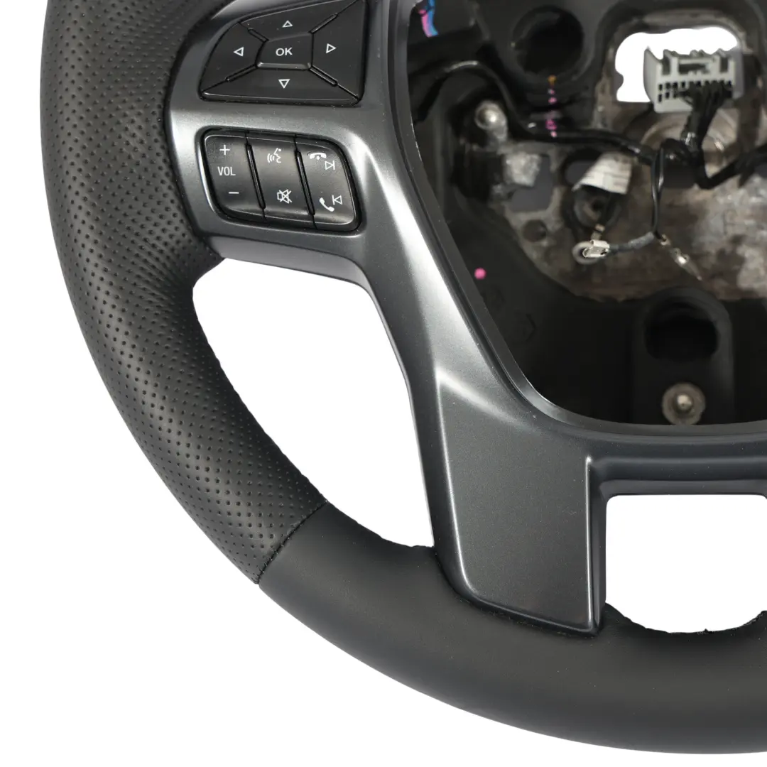 MK3 Volant Multifonction En Cuir Noir Neuf pour Ford Ranger III à propos du numéro de pièce EB3B-3600-UG Ford Ranger III MK3 Volant Multifonction En Cuir Noir Neuf - SKU EB3B-3600-UG-1 - Numéro de pièce EB3B-3600-UG