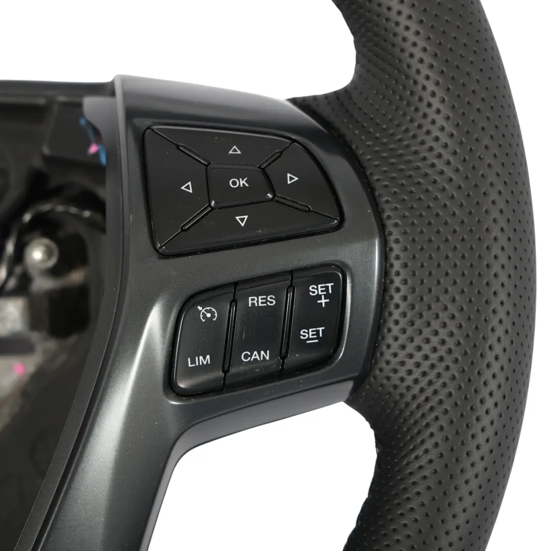 MK3 Lenkrad NEU Schwarz Leder Multifunktion für Ford Ranger III mit Teilenummer EB3B-3600-UG Ford Ranger III MK3 Lenkrad NEU Schwarz Leder Multifunktion - SKU EB3B-3600-UG-1 - Teilenummer EB3B-3600-UG