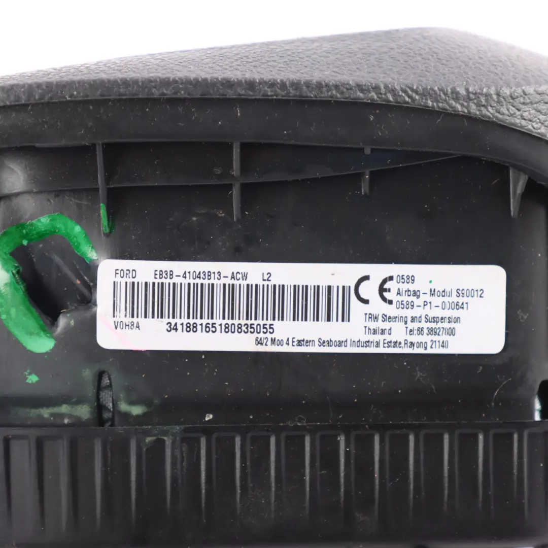 Ford RANGER MK5 Steering Wheel Driver Side Air Unit Module - SKU EB3B-41043B13-ACW-1 - Part number EB3B-41043B13-ACW