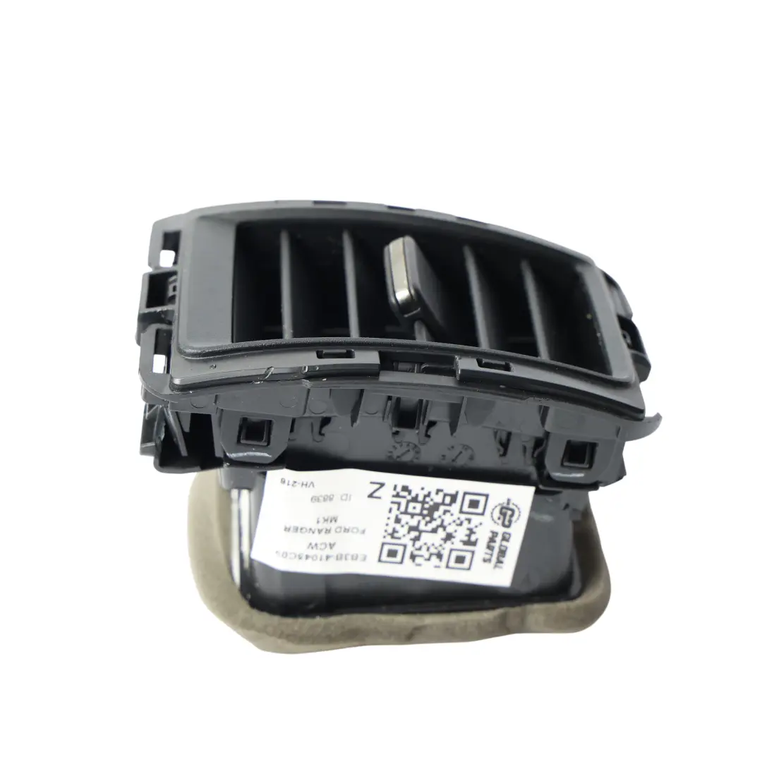 Mk3 Dashboard Air Vent Nozzle Panel Front Left N/S to Ford Ranger with Part number EB3B-41045C09-ACW Ford Ranger Mk3 Dashboard Air Vent Nozzle Panel Front Left N/S - SKU EB3B-41045C09-ACW - Part number EB3B-41045C09-ACW