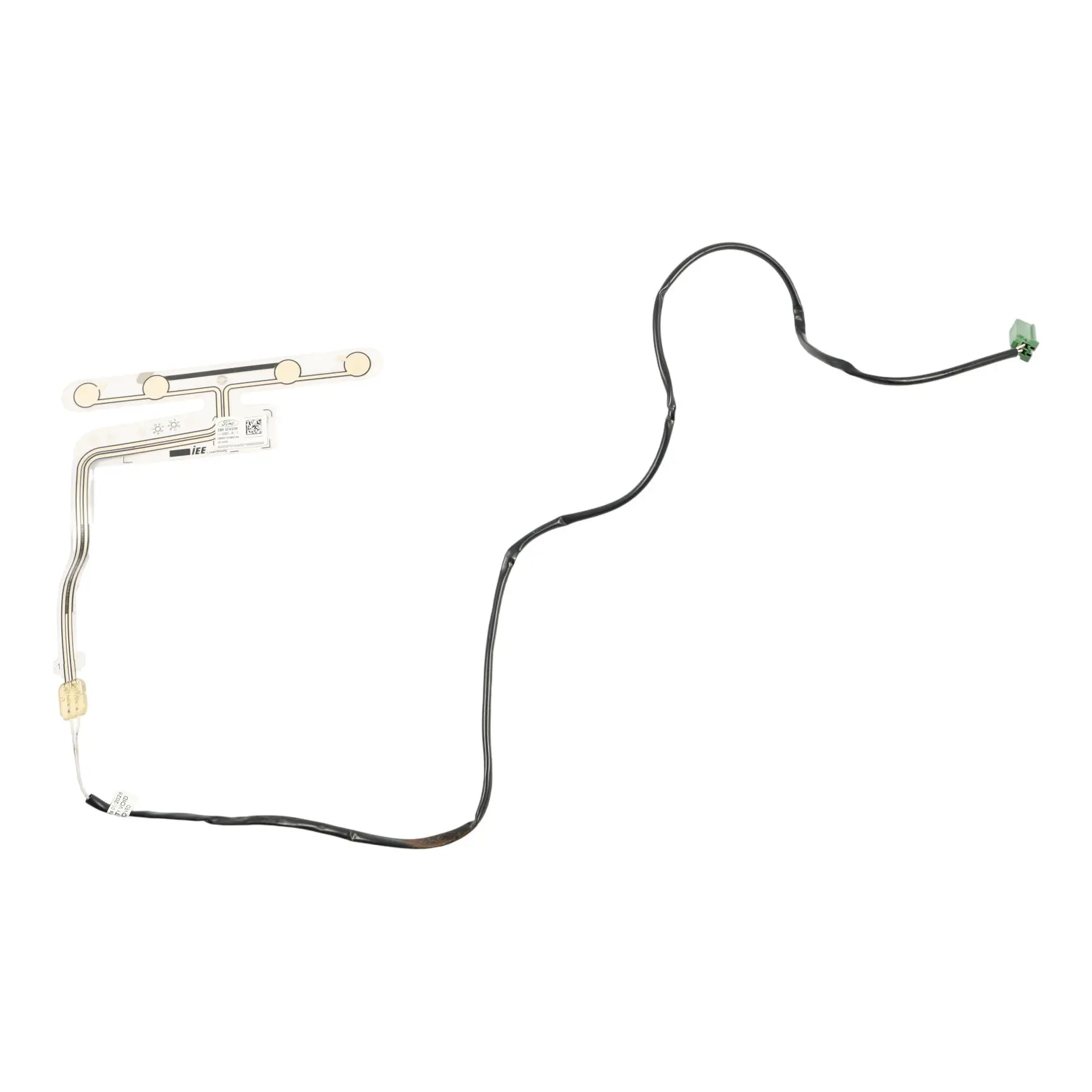 Ford Ranger Mk3 Safety Module Safety Belt Seat Occupancy Sensor EB3B41625B02AA