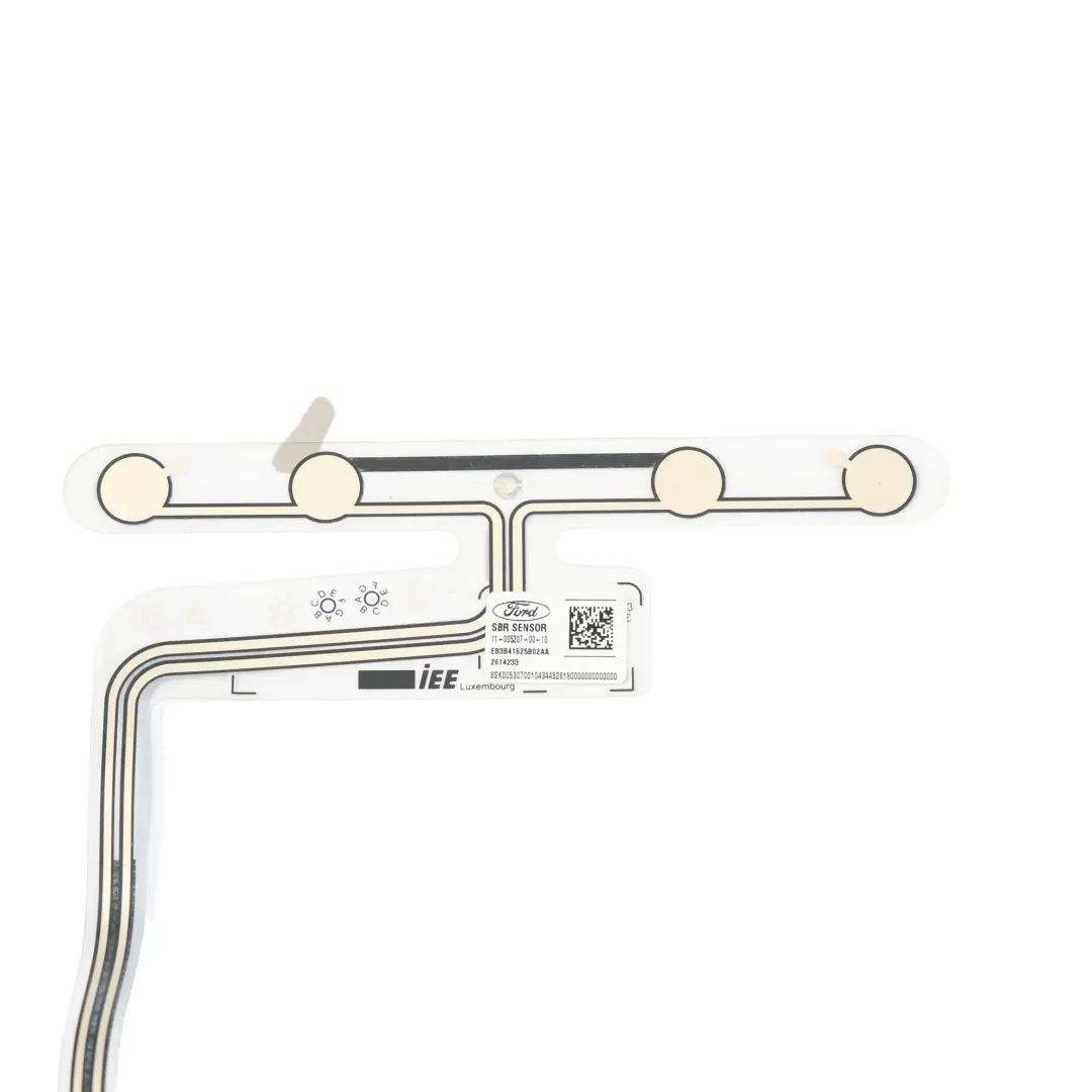 Mk3 Módulo Seguridad Cinturón Sensor Ocupación EB3B41625B02AA para Ford Ranger con número de pieza EB3B-41625B02-AA Ford Ranger Mk3 Módulo Seguridad Cinturón Sensor Ocupación EB3B41625B02AA - SKU EB3B-41625B02-AA - Número de pieza EB3B-41625B02-AA