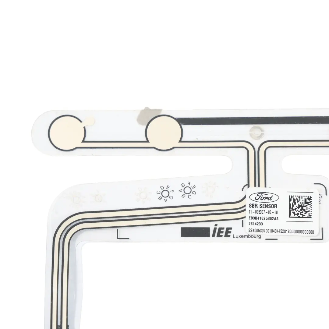 Ford Ranger Mk3 Modulo Sensore Occupazione Cintura Sicurezza EB3B41625B02AA - SKU EB3B-41625B02-AA - Numero di parte EB3B-41625B02-AA