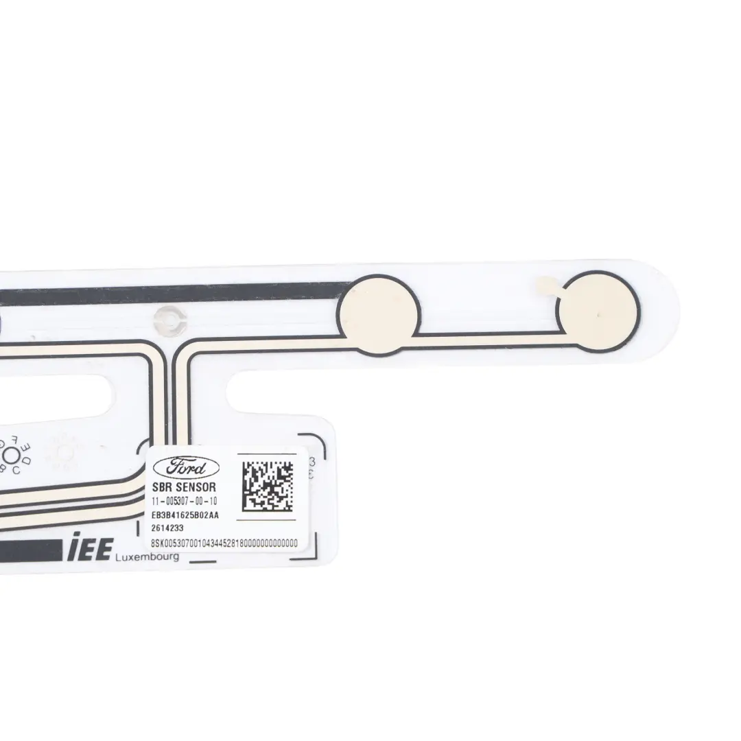 Mk3 Safety Module Safety Belt Seat Occupancy Sensor EB3B41625B02AA to Ford Ranger with Part number EB3B-41625B02-AA Ford Ranger Mk3 Safety Module Safety Belt Seat Occupancy Sensor EB3B41625B02AA - SKU EB3B-41625B02-AA - Part number EB3B-41625B02-AA