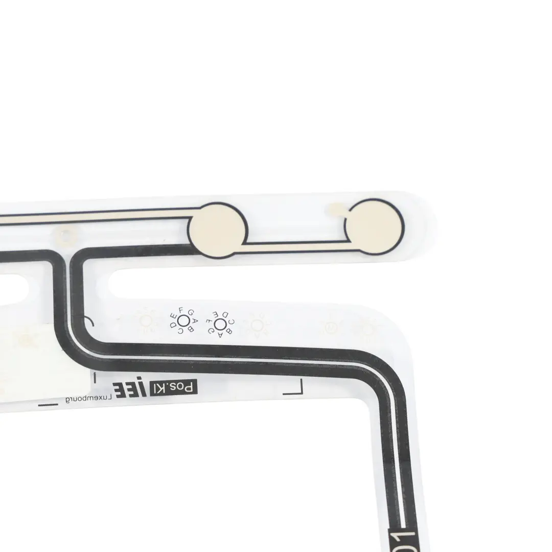 Ford Ranger Mk3 Safety Module Safety Belt Seat Occupancy Sensor EB3B41625B02AA - SKU EB3B-41625B02-AA - Part number EB3B-41625B02-AA