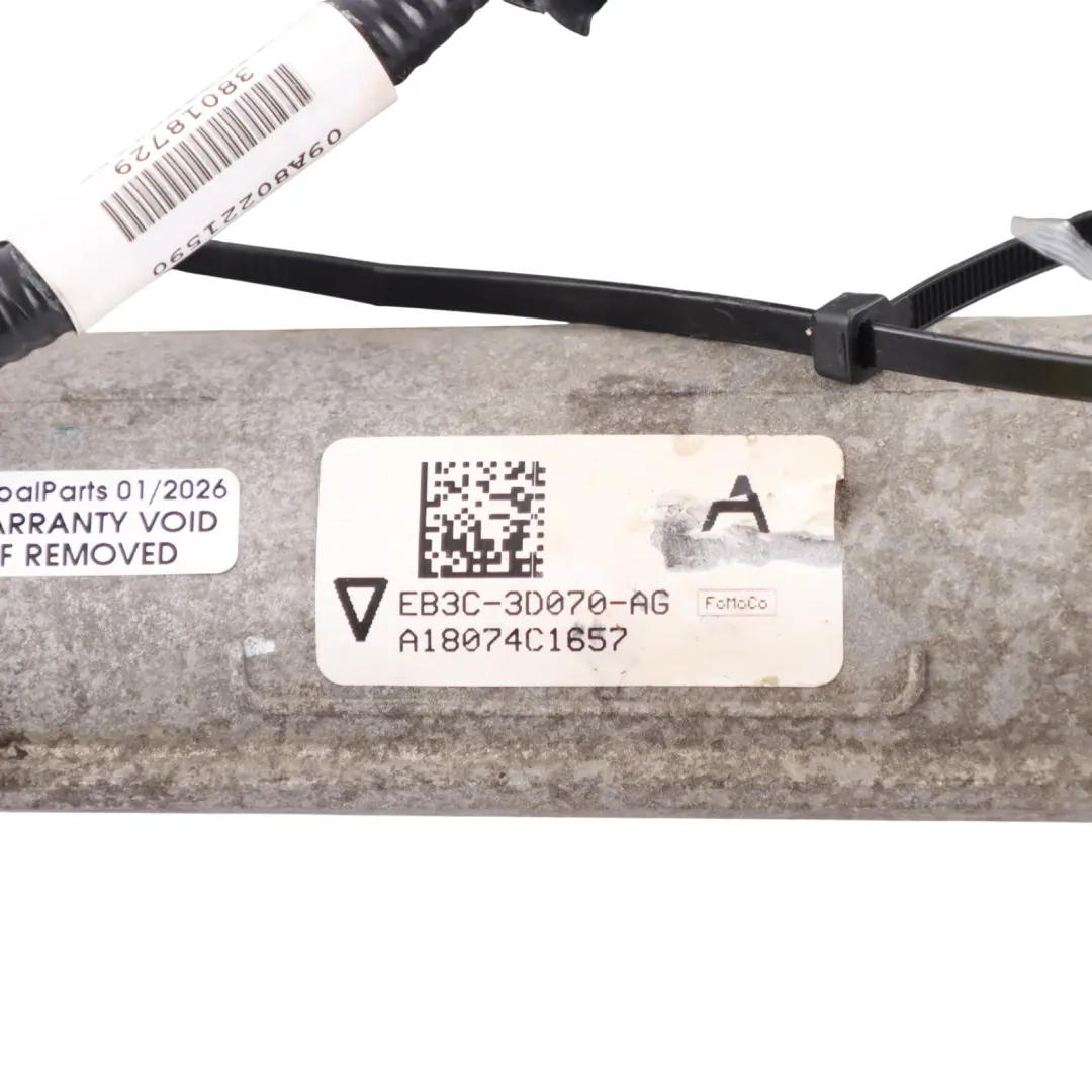 Mk3 Steering Rack Power Steering Gear to Ford Ranger with Part number EB3C-3D070-AG Ford Ranger Mk3 Steering Rack Power Steering Gear - SKU EB3C-3D070-AG - Part number EB3C-3D070-AG