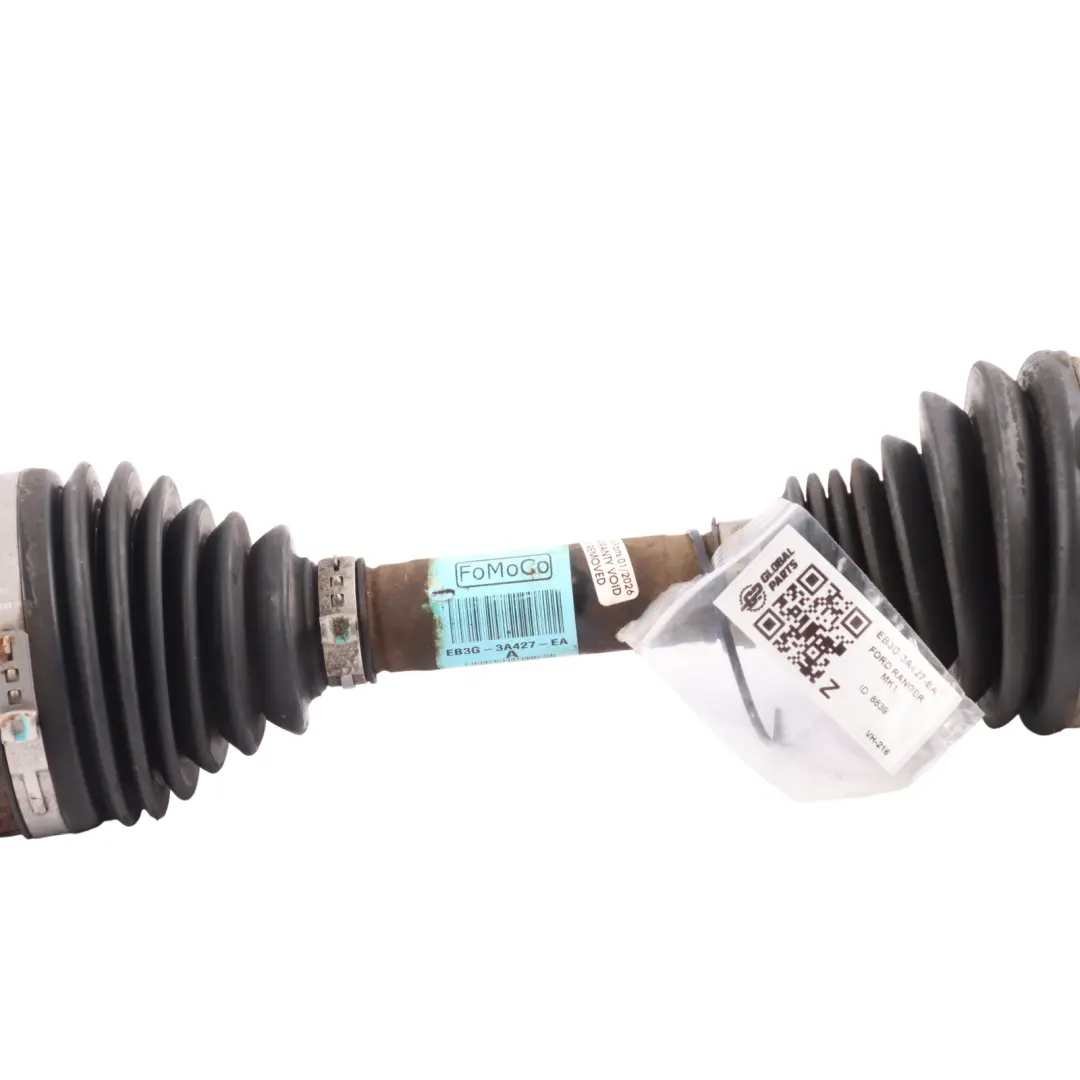Mk3 2.2 TDCi Drive Shaft Driveshaft Front Right O/S EB3G3A427EA to Ford Ranger with Part number EB3G-3A427-EA Ford Ranger Mk3 2.2 TDCi Drive Shaft Driveshaft Front Right O/S EB3G3A427EA - SKU EB3G-3A427-EA - Part number EB3G-3A427-EA