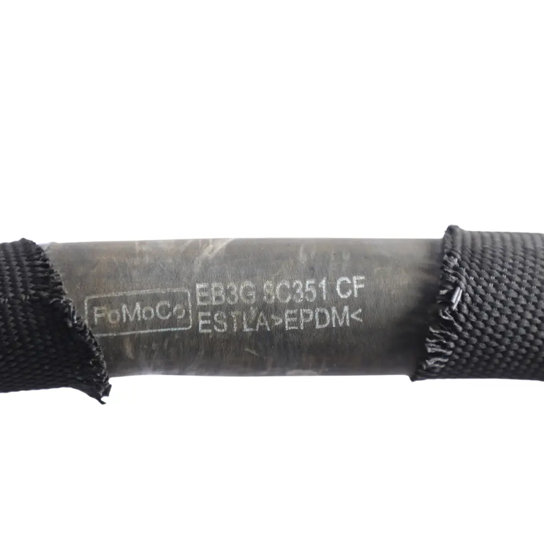 Ford Ranger Mk3 Radiator Water Coolant Hose Pipe Line Bottom EB3G8C351CF - SKU EB3G-8C351-CF - Part number EB3G-8C351-CF