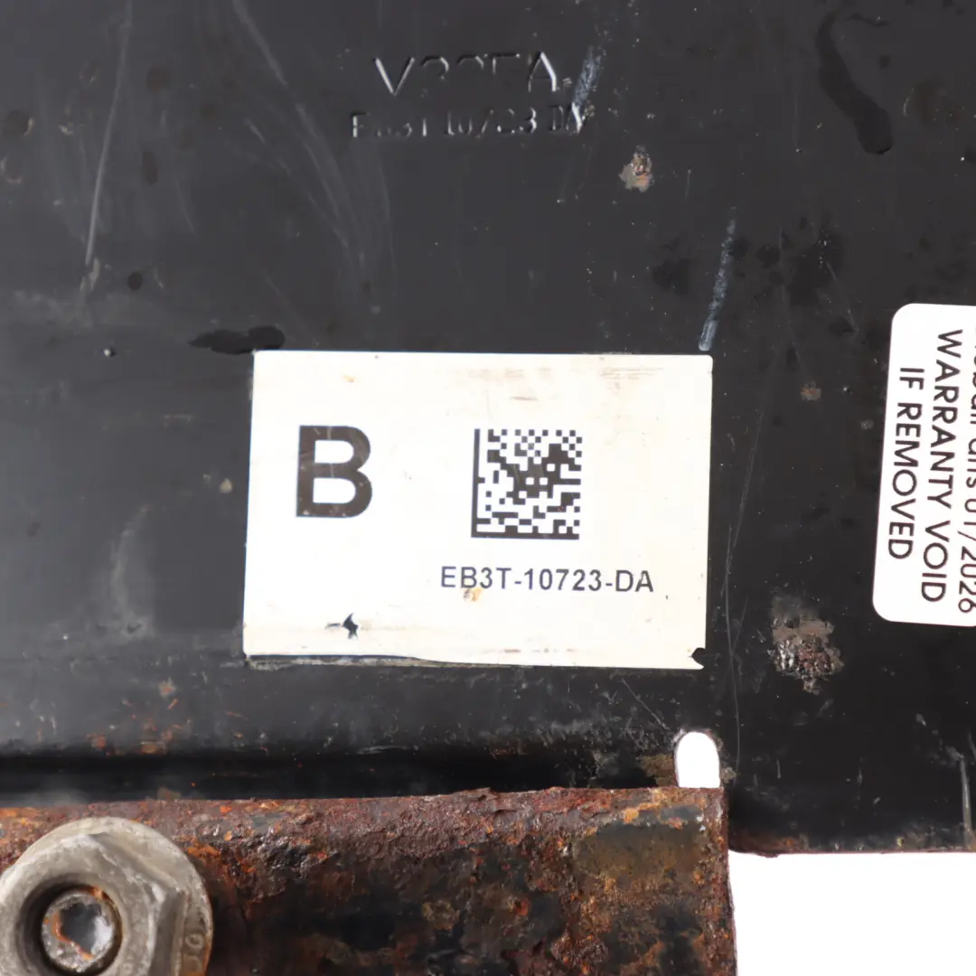 Mk6 Battery Box Tray Housing Holder Bracket EB3T-10723-DA to Ford Ranger Wildtrak with Part number 2030270 Ford Ranger Wildtrak Mk6 Battery Box Tray Housing Holder Bracket EB3T-10723-DA - SKU RHD-2030270 - Part number 2030270