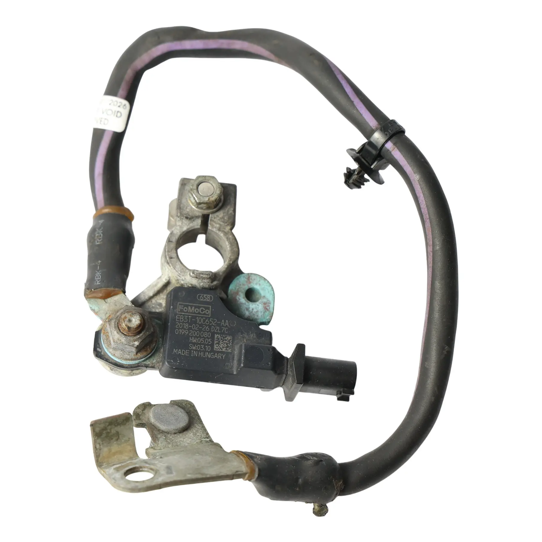 Ford Ranger Mk3 Faisceau Câbles Batterie Positive EB3T-10C652-AA