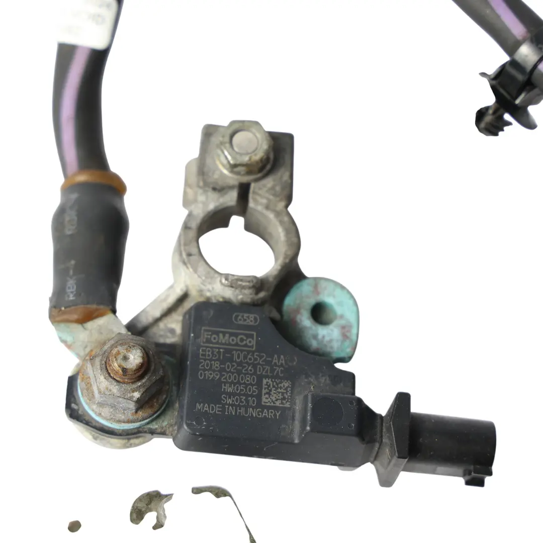 Ford Ranger Mk3 Positve Battery Cable Loom Wire Wiring - SKU EB3T-10C652-AA - Part number EB3T-10C652-AA