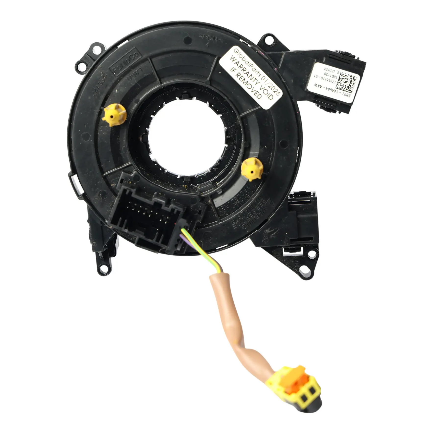 Ford Ranger Mk3 Steering Wheel Stalk Cluster Ring Squib EB3T-14A664-AAW