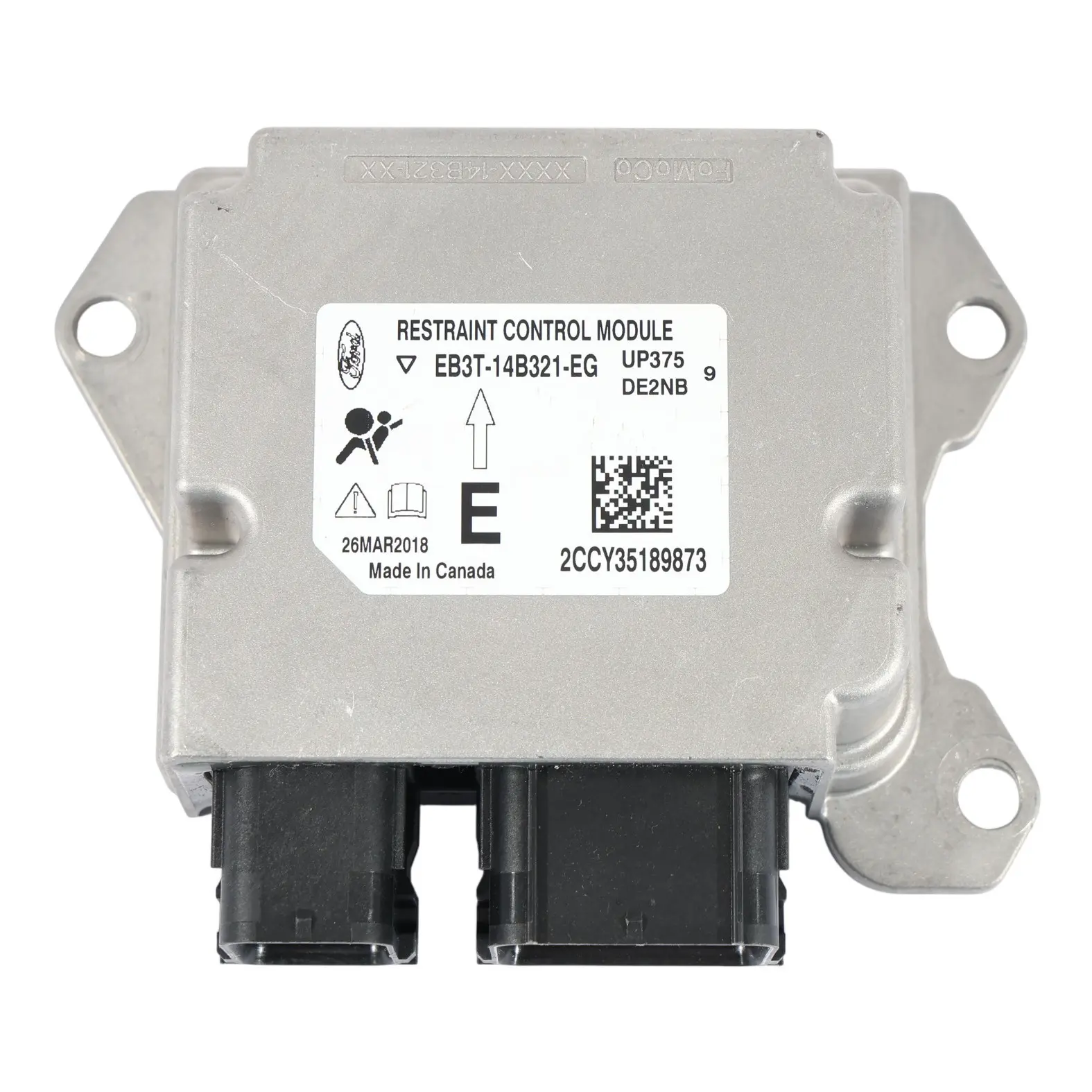 Ford Ranger Mk3 Modulo Aria Sicurezza Unità Controllo ECU EB3T-14B321-EG