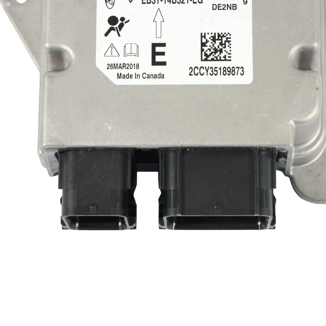Ford Ranger Mk3 Restraint Air Modul Steuergerät ECU - SKU EB3T-14B321-EG - Teilenummer EB3T-14B321-EG