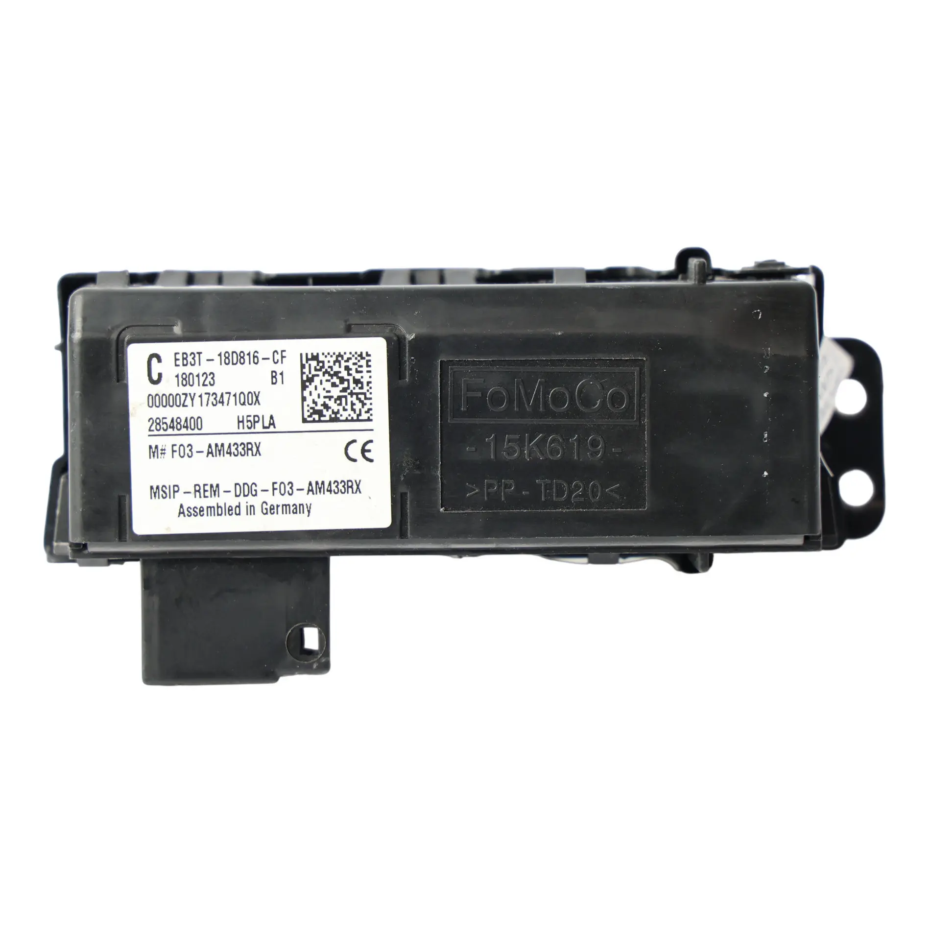 Ford Ranger Mk3 Centralina Modulo Chiusura Centralizzata ECU EB3T-18D816-C
