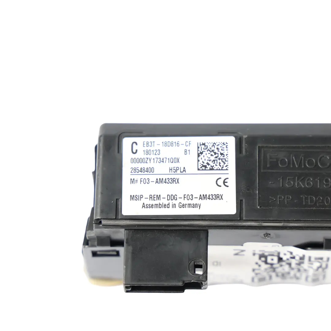 Ford Ranger Mk3 Centralina Modulo Chiusura Centralizzata ECU EB3T-18D816-C - SKU EB3T-18D816-CF - Numero di parte EB3T-18D816-CF