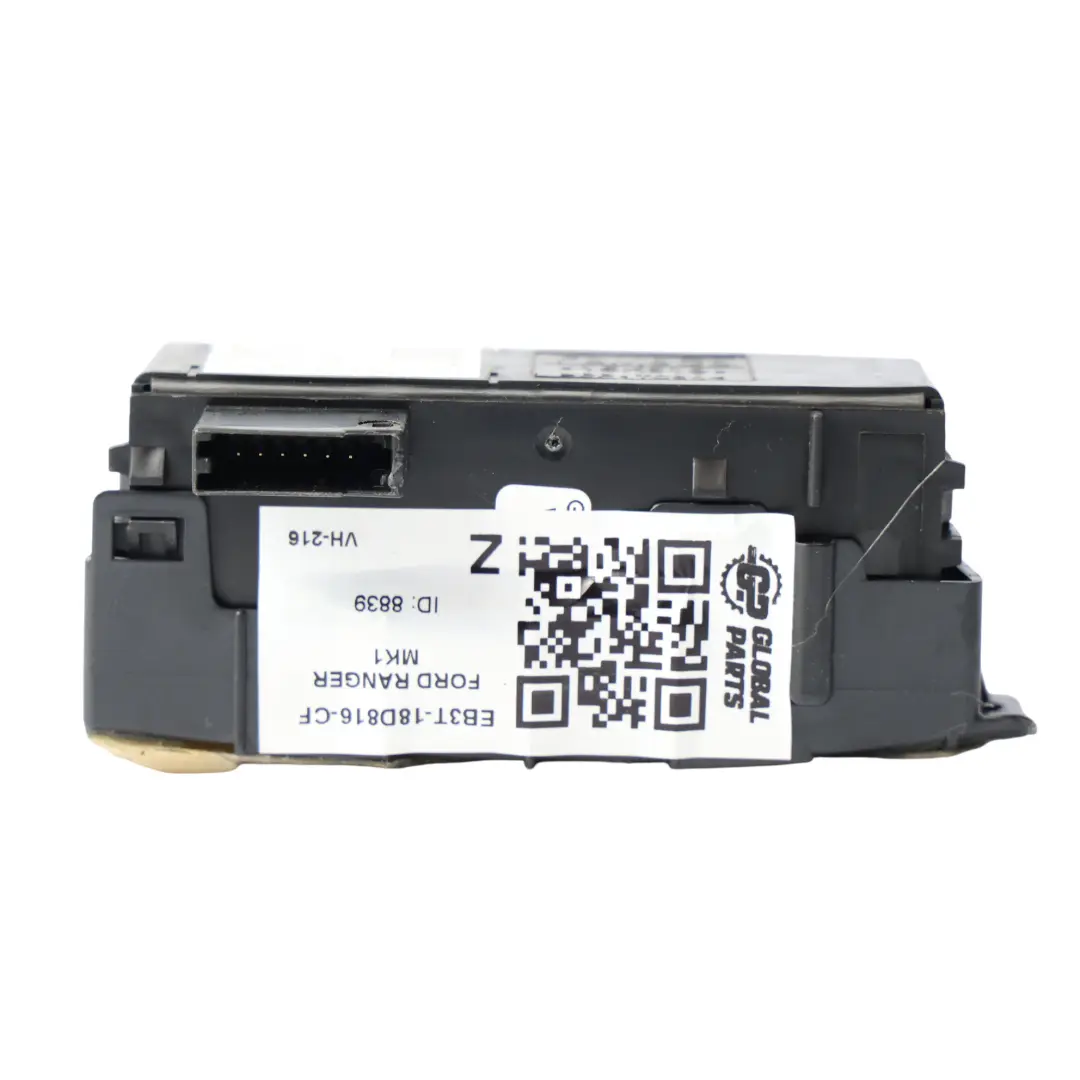 Ford Ranger Mk3 Central Locking Module Control Unit ECU - SKU EB3T-18D816-CF - Part number EB3T-18D816-CF