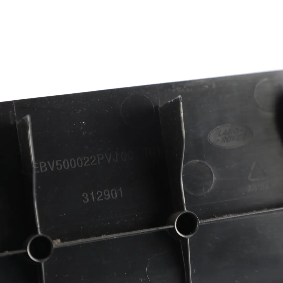 Front Seat Valiance Cover Right O/S to Land Rover Discovery 3 L319 with Part number EBV500022PVJ Land Rover Discovery 3 L319 Front Seat Valiance Cover Right O/S - SKU EBV500022PVJ - Part number EBV500022PVJ